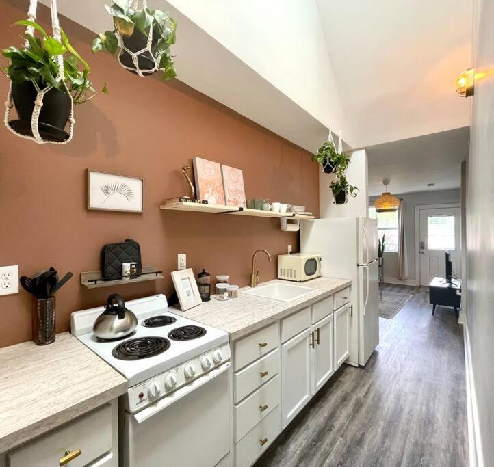 Geodis Park Apartment In Weho Nashville Esterno foto