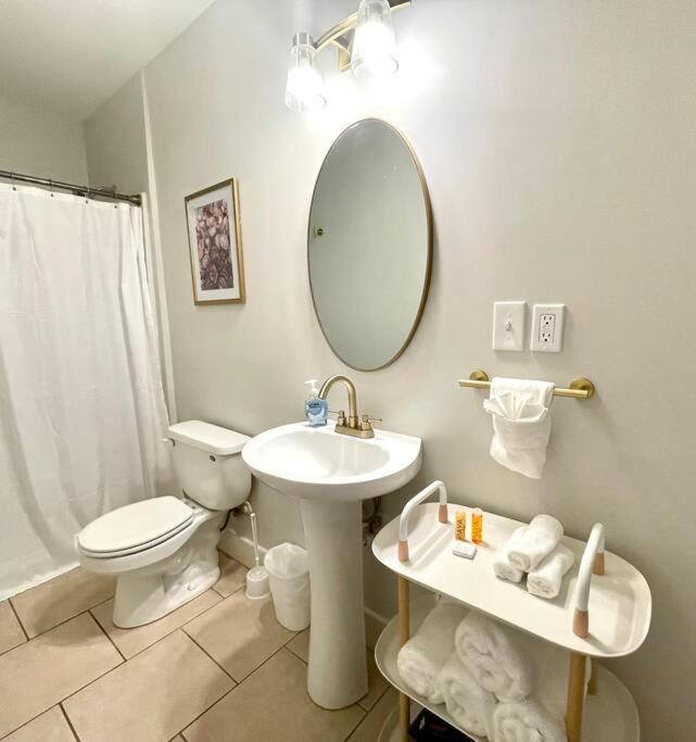 Geodis Park Apartment In Weho Nashville Esterno foto