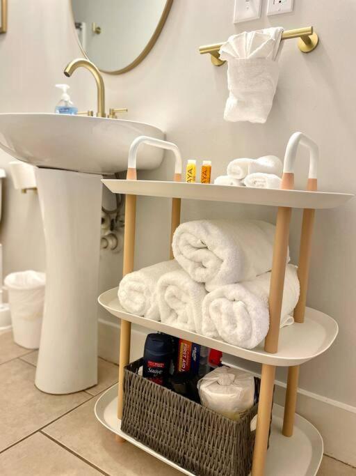 Geodis Park Apartment In Weho Nashville Esterno foto
