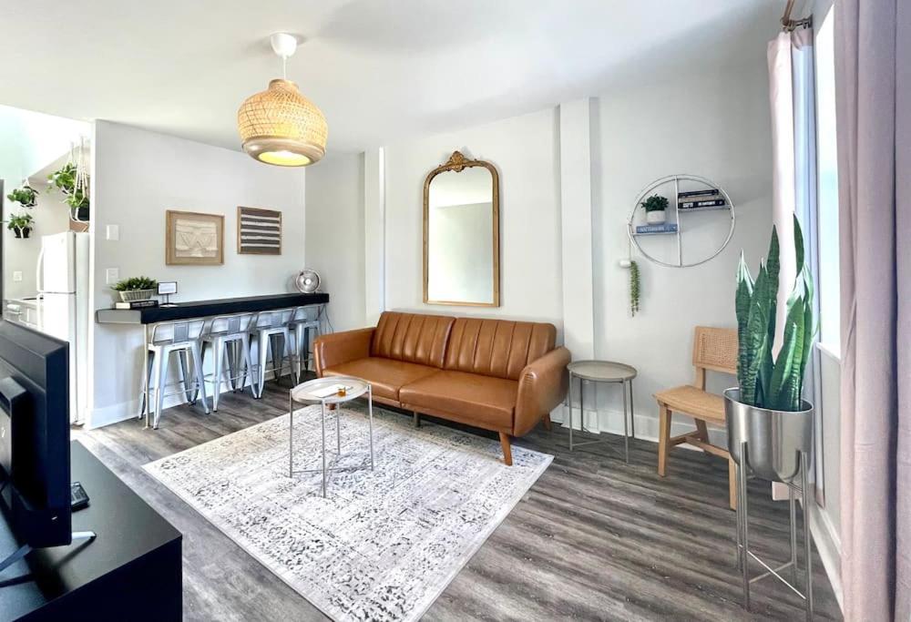 Geodis Park Apartment In Weho Nashville Esterno foto